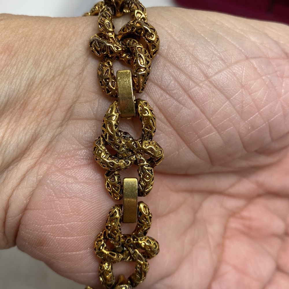 Stunning vintage Camrose & Kross JBK snake bracelet